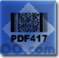 PDF417 Encoder SDK/ASP Control screenshot